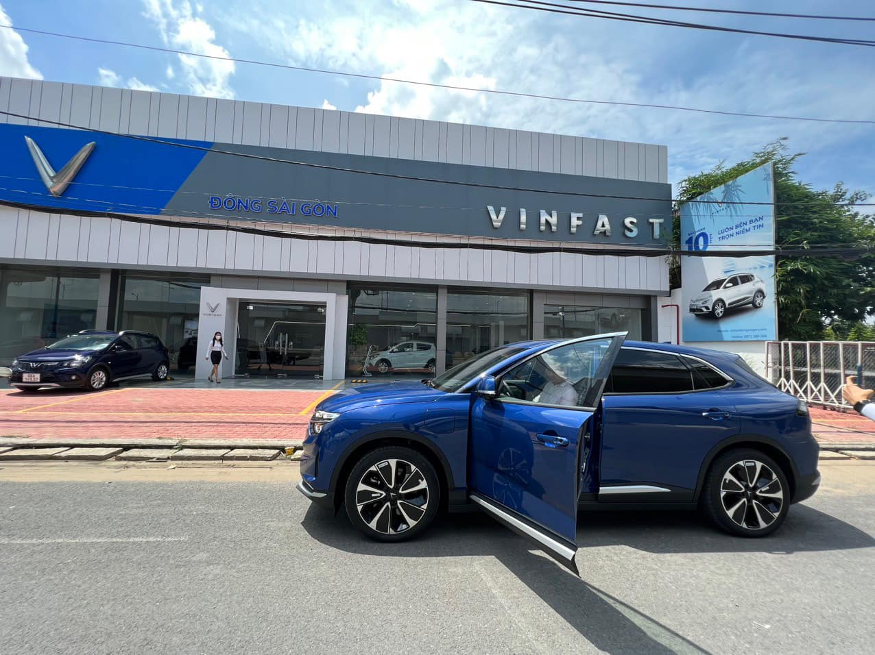 Showroom Tư vấn xe điện Miền Nam tại 391 Võ Nguyên Giáp
