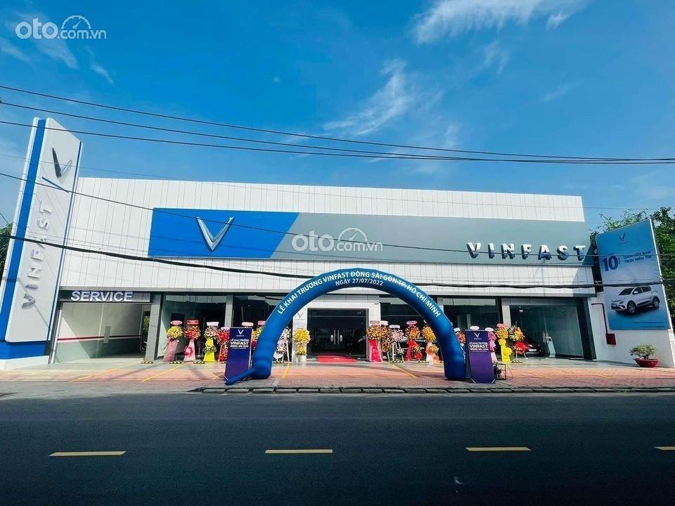 Không gian trưng bày bên trong showroom Tư vấn xe điện Miền Nam